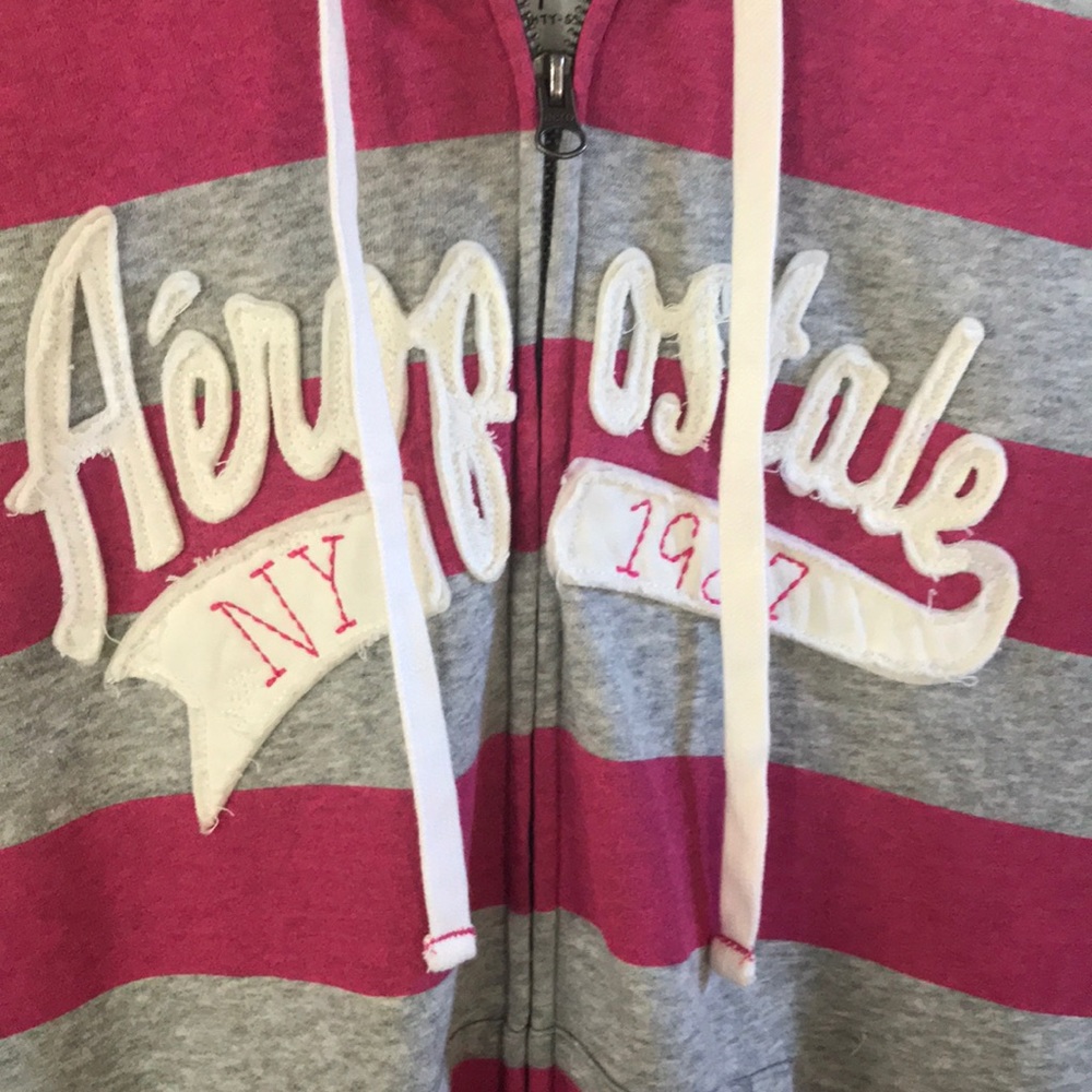 NWOT Aeropostale zip-up hoodie XL